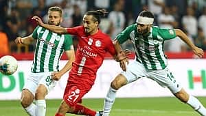 Konya'da 4 gol var kazanan yok