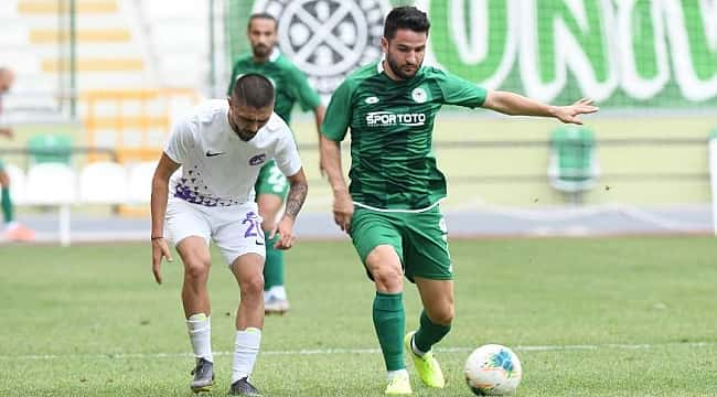 Konyaspor'dan farklı prova