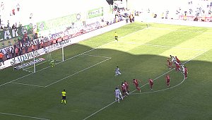 Konyaspor uzatma penaltısıyla kazandı