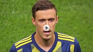 Kruse ve Babel Milli Marşımız'a eşlik etti