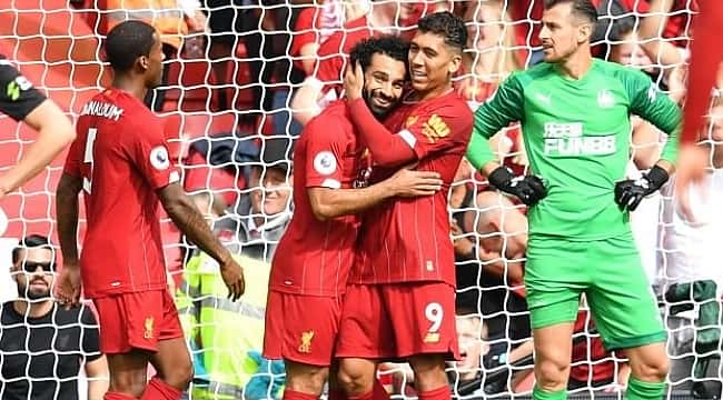 Liverpool Newcastle'ı yıldızlarıyla geçti