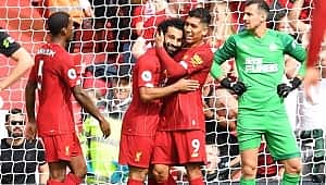 Liverpool Newcastle'ı yıldızlarıyla geçti