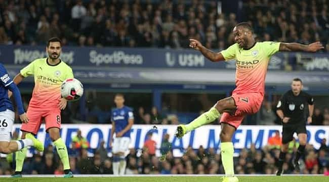 Manchester City Everton'ı deplasmanda devirdi