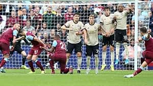 Manchester United'a West Ham darbesi