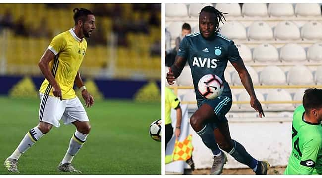 Mauricio Isla ve Victor Moses düz koşulara başladı