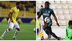 Mauricio Isla ve Victor Moses düz koşulara başladı