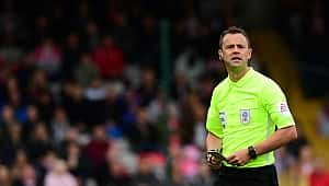 Medipol Başakşehir'in maçına İngiliz hakem