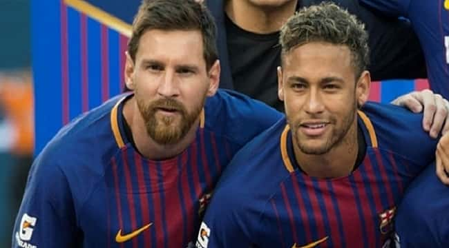 Messi'den Neymar açıklaması