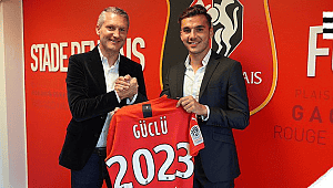 Metehan Güçlü Rennes'e transfer oldu