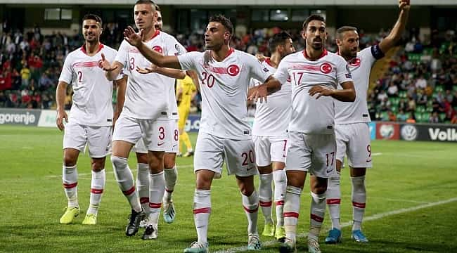 Moldova'da Milli Fırtına esti: 4-0