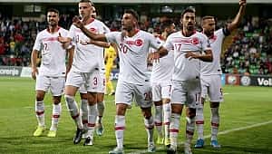 Moldova'da Milli Fırtına esti: 4-0