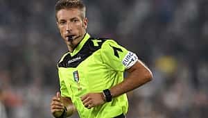 Moldova maçının hakemi Davide Massa