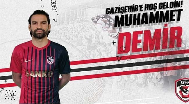 Muhammet Demir Gazişehir Gaziantep'te