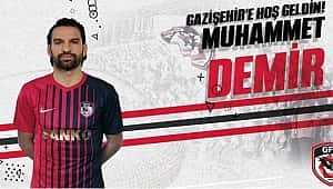Muhammet Demir Gazişehir Gaziantep'te