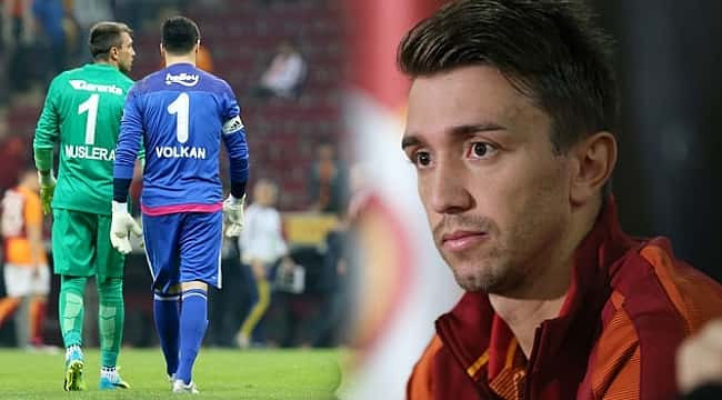 Muslera'dan Volkan Demirel mesajı