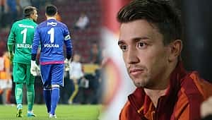 Muslera'dan Volkan Demirel mesajı