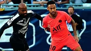 PSG yine Neymar'la kazandı