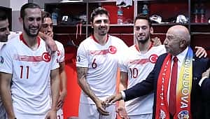 Nihat Özdemir: Çok önemli bir galibiyet aldık