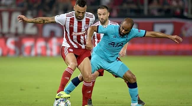 Olympiakos Valbuena'nın golüyle Tottenham'ı durdurdu