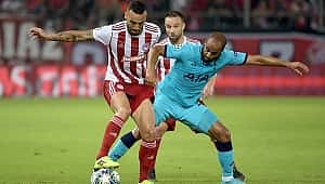 Olympiakos Valbuena'nın golüyle Tottenham'ı durdurdu