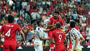 Ozan Tufan A Milli Takım'a hayat verdi