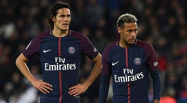 PSG'de Neymar, Cavani ve Draxler yok