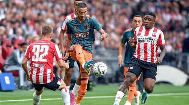 PSV Eindhoven ile Ajax yenişemedi