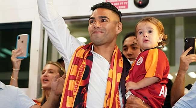 Radamel Falcao Galatasaray'da