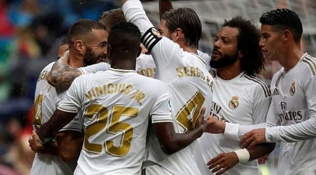 Real Madrid kendine geldi