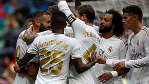 Real Madrid kendine geldi
