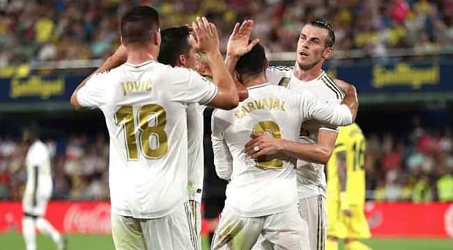 Real Madrid Villareal'le de berabere kaldı