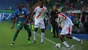 Rize'de golsüz beraberlik VAR