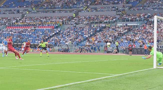 Roma derbisinde puanlar paylaşıldı