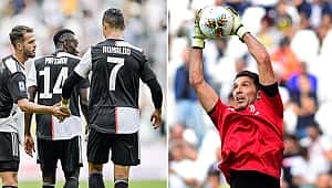 Ronaldo attı, Buffon rekor kırdı
