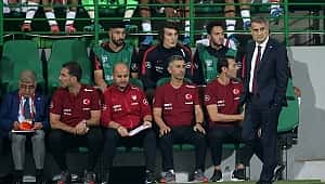 Şenol Güneş: İyi gidiyoruz, devam edeceğiz