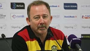 Sergen Yalçın: Keşke 10-15 dakika uzatsaydı