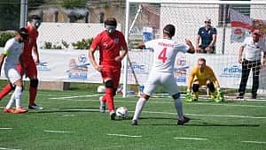 Sesi Görenler Milli Takımı Avrupa dördüncüsü oldu