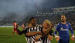 Sırp derbisinde korkulan olmadı