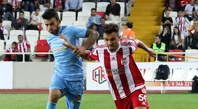 Sivasspor ile Gazişehir yenişemedi