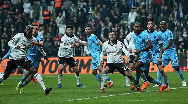 Trabzonspor Beşiktaş'ı konuk ediyor