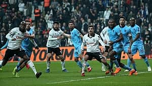 Trabzonspor Beşiktaş'ı konuk ediyor