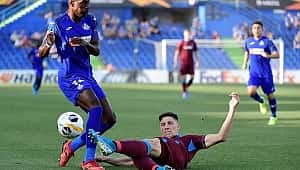 Trabzonspor tek gole yenik düştü