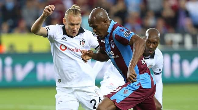 Trabzonspor ve Beşiktaş galibiyet için sahada