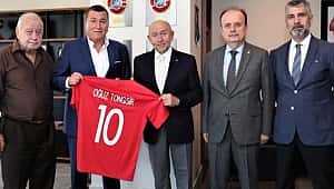 TSYD'den TFF Başkanı Nihat Özdemir'e ziyaret