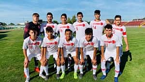 U17 Milli Takımı K.Makedonya ile karşılaşıyor