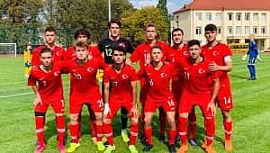 U18 Milli Takımı Litvanya'yı 4-2 mağlup etti
