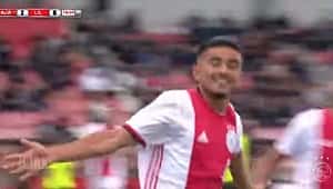UEFA Gençlik Ligi'nde Naci Ünüvar attı Ajax Lille'i devirdi