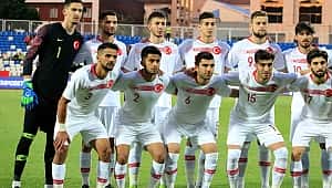 Ümit Milli Takım İngiltere karşısında