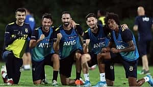 Volkan Demirel ve Luiz Gustavo'lu ilk antrenman