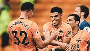 Wolverhampton ligde siftah yaptı